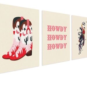 3 Pack Paper Art Prints 8” x 10”